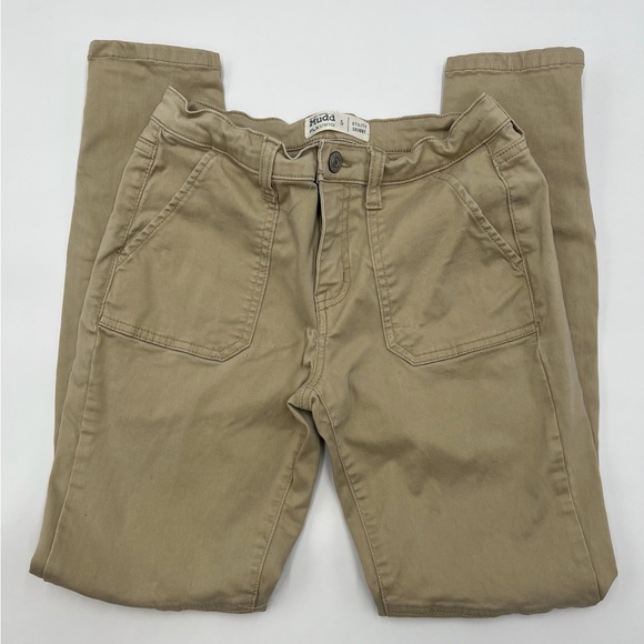 MUDD Utility Skinny Khaki Pants Women’s size 5 Flex Stretch - Picture 2 of 3